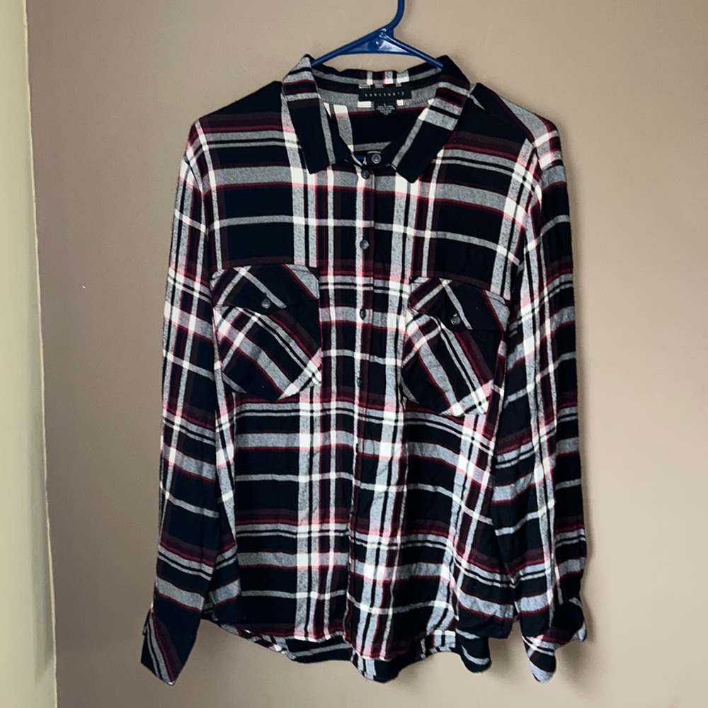 Sanctuary button up